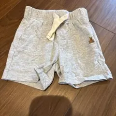 Baby GAP ショートパンツ12-18m 80cm グレー　ベビーギャップのサムネイル