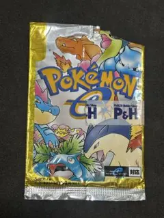 ポケモンカード e 基本拡張パック　空パック
