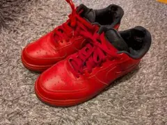【NIKE】ナイキ Air Force 1 エアフォースワン レッド スニーカー