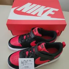 ナイキ　コート バーロウスニーカー　20.5(新品)