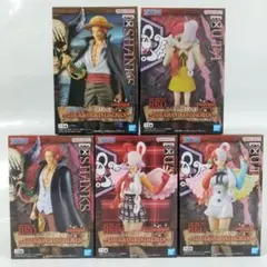 THE GRANDLINE SERIES シャンクス＆ウタ 5点セット