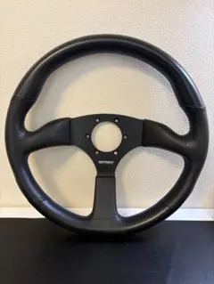 OZレーシング ステアリング 希少 絶版品D型 当時物 旧車