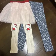 ブランシェス　H&M サイズ120 レギンス