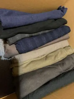 ニット生地セット 多様な色とデザイン