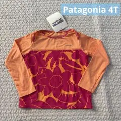 【未使用】パタゴニア　キッズ用ラッシュガード　UPF50+　 4T　100