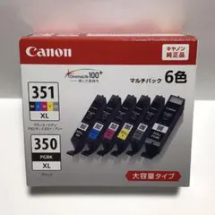 BCI-350XL BCI-351XL 6色 インクカートリッジ NO.1のサムネイル