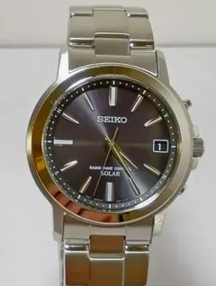 7458【電池無し】セイコーセレクション　SBPJ025 ソーラー 7458【電池無し】セイコーセレクション SBPJ025 ソーラー - メルカリ