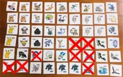 ポケットモンスター　ポケモンシール　まとめ売りセット