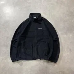 大きめサイズ　ドローコード付Columbiaコロンビア　フリースジャケットXXL