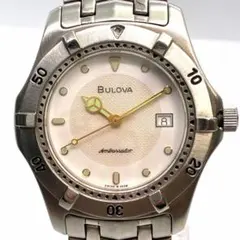 ⭐︎稼働　美品⭐︎BULOVA Ambassador クォーツ 腕時計のサムネイル