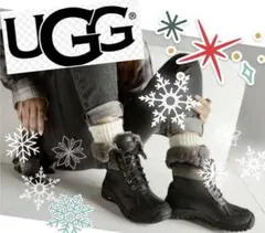 ハイクラス✨激暖✨超美品✨23靴下～23.5薄手✨UGG✨アディロンダック Ⅱ