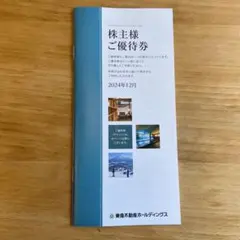 東急不動産ホールディングス　株主優待