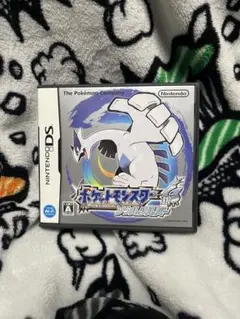 ポケモン　銀　ソウルシルバー　DS カセット