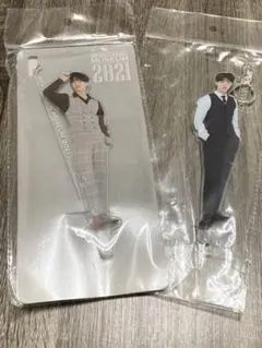 ホシ SEVENTEEN セブチ アクリルスティック museum