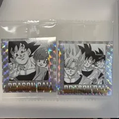 ドラゴンボール40周年 シールウエハース　第三十五巻　第四十二巻