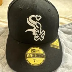 シカゴ・ホワイトソックス 59FIFTYキャップ 7 1/2 ブラック