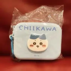 ちいかわ ミニシリコンポーチ ハチワレ