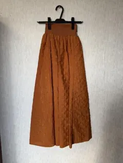 FENNEL ロングスカート