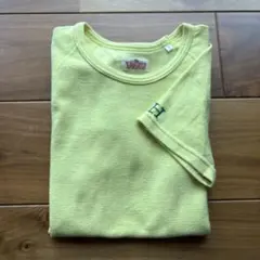 ハリウッドランチマーケット Tシャツ メンズ Mサイズ イエロー HRMのサムネイル