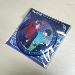 ブルーロック NEONチャイナ BIGホロ缶バッジ 糸師凛 糸師冴