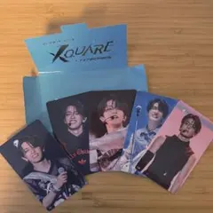 INI XQUARE MASTERPIECE ドーム 髙塚大夢 トレカ セット