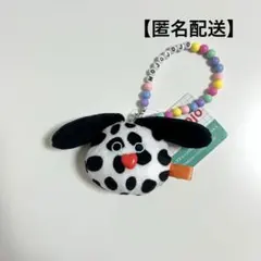 【mojojojo】ビーズチェーン付きフェイスマスコット