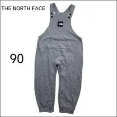 THE NORTH FACE スウェットロゴオーバーオール90 綿100％