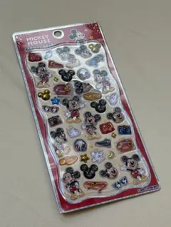 【正規品】ミッキーマウス プチドロップステッカー