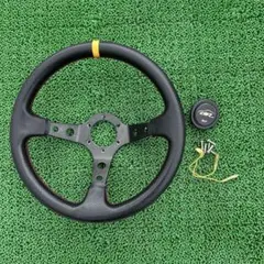 ジムニー JB23W 社外ステアリング D1 SPEC風のサムネイル