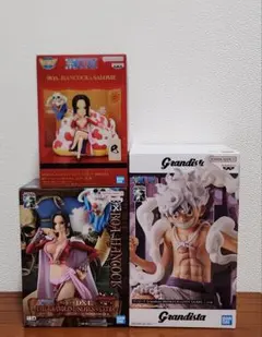 【ワンピース】ニカ & ハンコック フィギュア３点セット