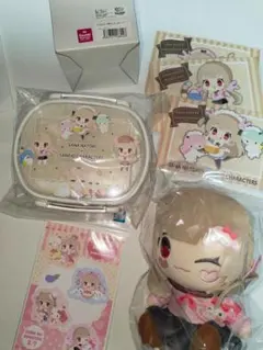 名取さな サンリオ おすわり ぬいぐるみ 2種セット - メルカリ