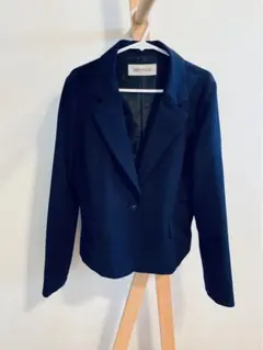 MISHMUSHミッシュマッシュ 紺テーラードジャケットM通勤