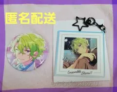 あんスタ　缶バッジ　スターキーホルダーコレクション　巴日和　五奇人　Eden