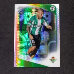 Pablo García Topps Chrome RC 174 トレカ