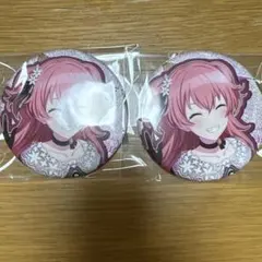 桃井愛莉 バースデー缶バッジ 2個セット