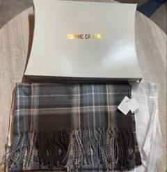 COMME CA ISM マフラー チェック柄のサムネイル