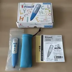 【保証期間内】くもん　E-Pencil 英語　イーペンシルのサムネイル