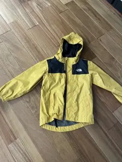 ノースフェイス　ウインドブレーカー　4T 110-120 記名なしDRYVENT