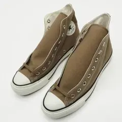 D0673S 新品 CONVERSE ALL STAR 屋久杉：USA3.5