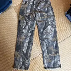 リアルツリー デニムパンツ 34×32 人気古着