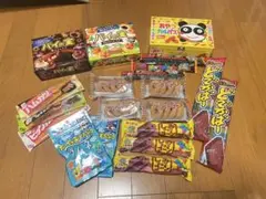 お菓子まとめ売り 駄菓子セット【アミューズメント景品】C