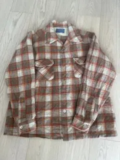 70's PENDLETON ボードシャツ USA製 - メルカリ
