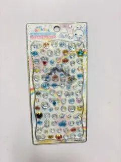 あわわちゃん ジュエルプチドロップ シール