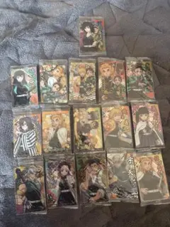 鬼滅の刃ウエハースカードまとめ