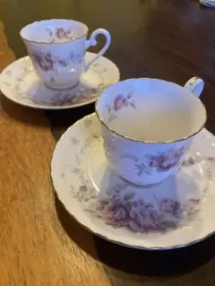 Noritake Contemporary ティーカップソーサー2個セット