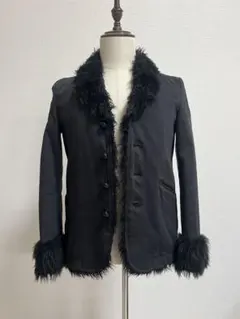 Junior GAULTIER fake fur long shirts - メルカリ