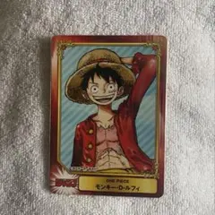 ワンピース SCFカード 集英社コミックフェスティバル ルフィ ONEPIECE