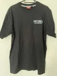 GOTCHA サーフィン 刺繍Tシャツ ブラックXL