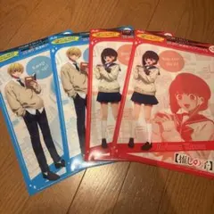 推しの子クリアファイルセット 2種X2セット合計4枚
