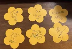 fate+ enhypen オレンジフラワー